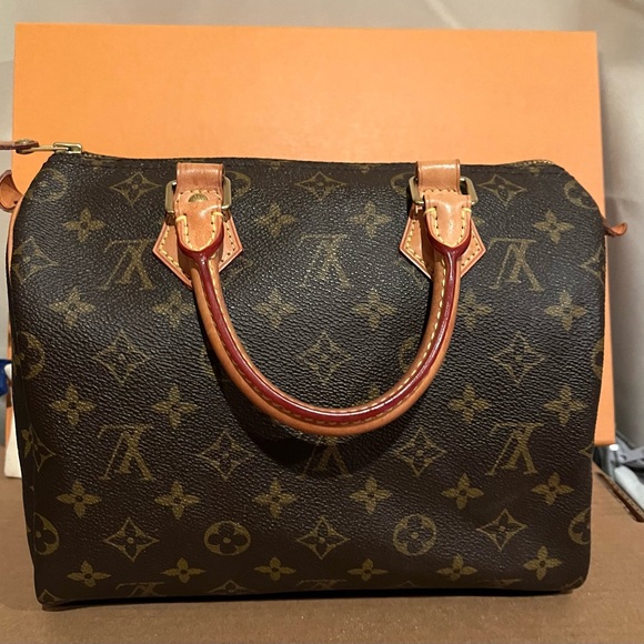 Louis Vuitton Speedy 25 satchel - Picture 7 of 13